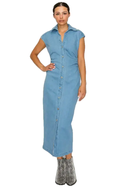 Denim Dress Buttons