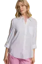 Roll-Up Sleeve Linen-Blend Shirt