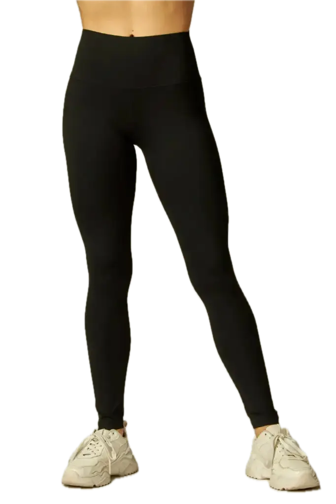 Premium Nylon Butt Lift Flared Yoga Leggings (S)