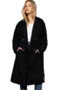 Long Sleeve Belted Trench Coat