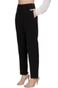 High Waist Pintuck Long Pants