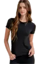 Short Slv Side Seam Workout Top