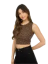 Wild Charm Crop Top