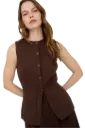 Structured Elegance Vest