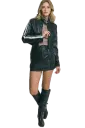 80268JN Vegan Leather Jacket
