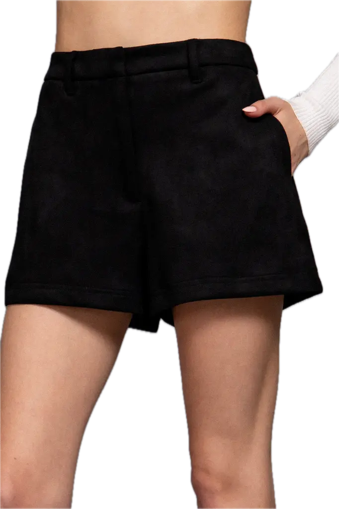 P14710 Elastic Waist Soft Knit Long Pants