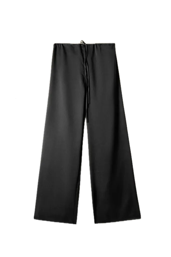 60093PN Silk Pants