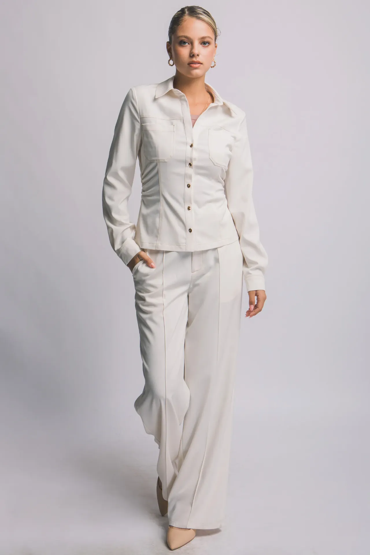 10465 SET Fitted Denim (S)