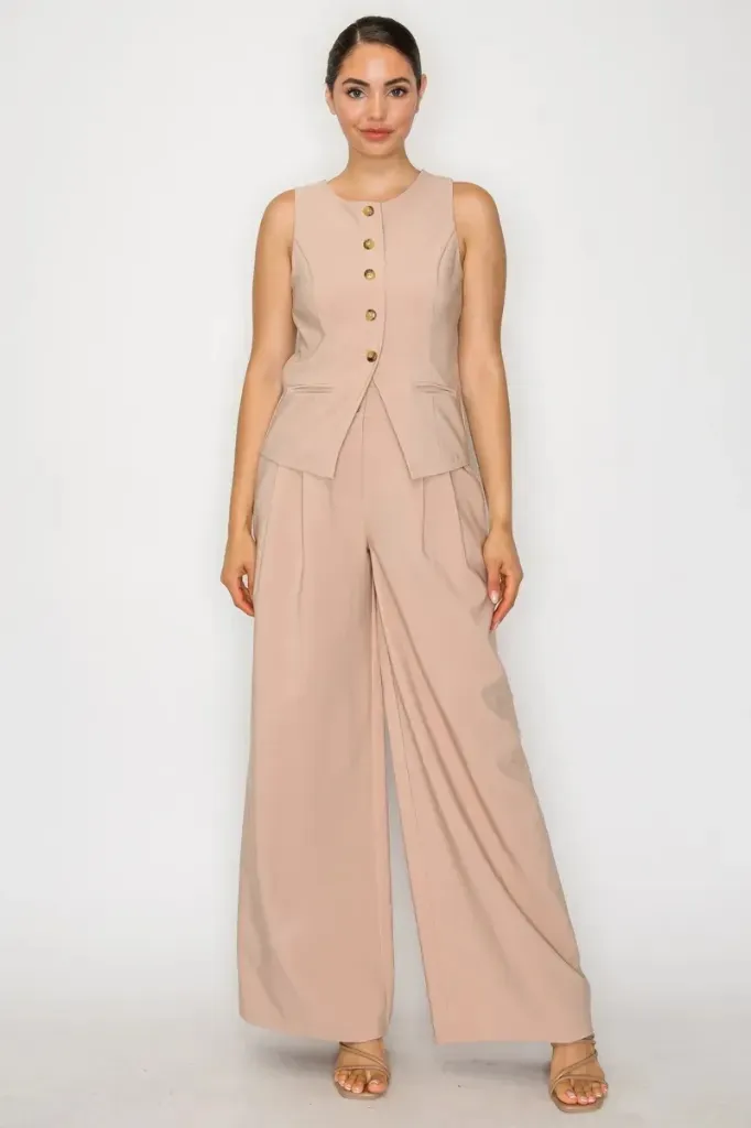 HMST0946 SET (Khaki, S)