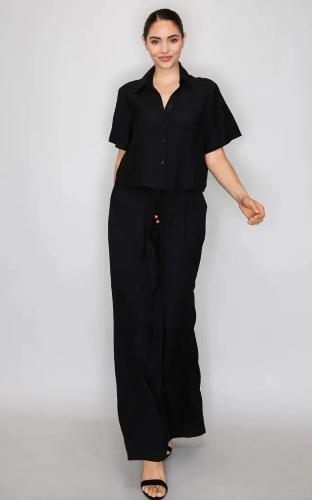 HMP41004 SET (Black, S)