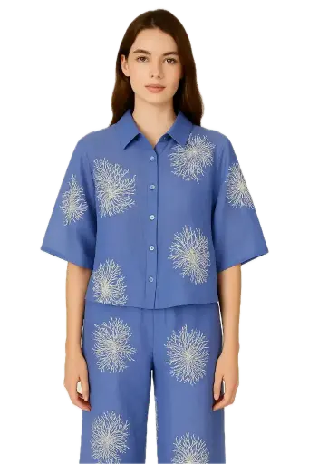 YC827 Coral Garden Relaxed Set