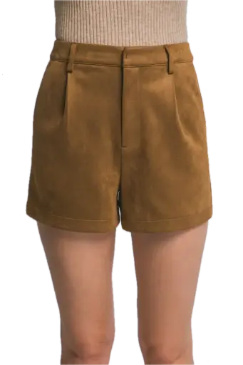 60073PN Soft Sue Shorts